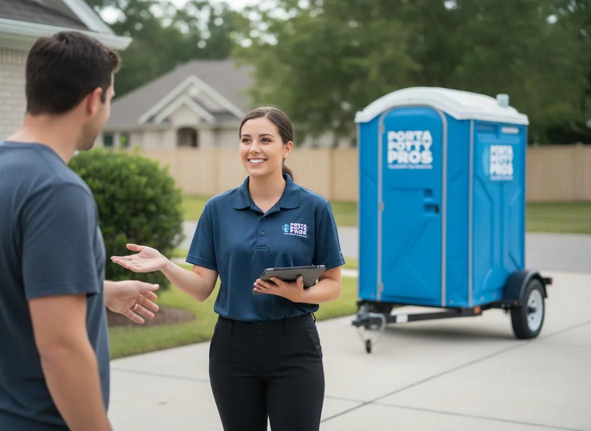 Porta Potty Rental Climbing Hill, IA FAQs