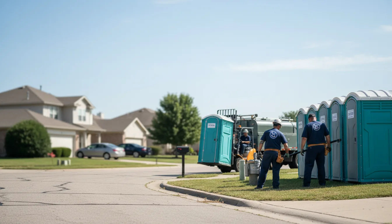 Porta Potty Rental in Climbing Hill, IA near me
